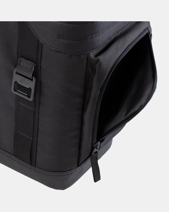 UA Sideline 25-Can Backpack Cooler, Black, pdpMainDesktop image number 5